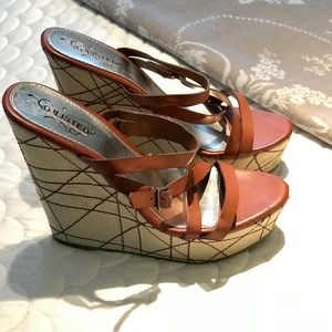 Unlisted wedge sandals
